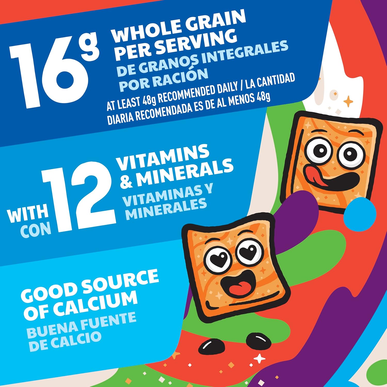cinnamon toast crunch family size 18.8 oz crispy cinnamon cereal whole grain breakfast cereal