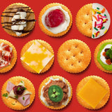 RITZ Fresh Stacks Original Crackers, Party Size, Travel Snacks, 23.7 oz (16 Multi Snack Packs)