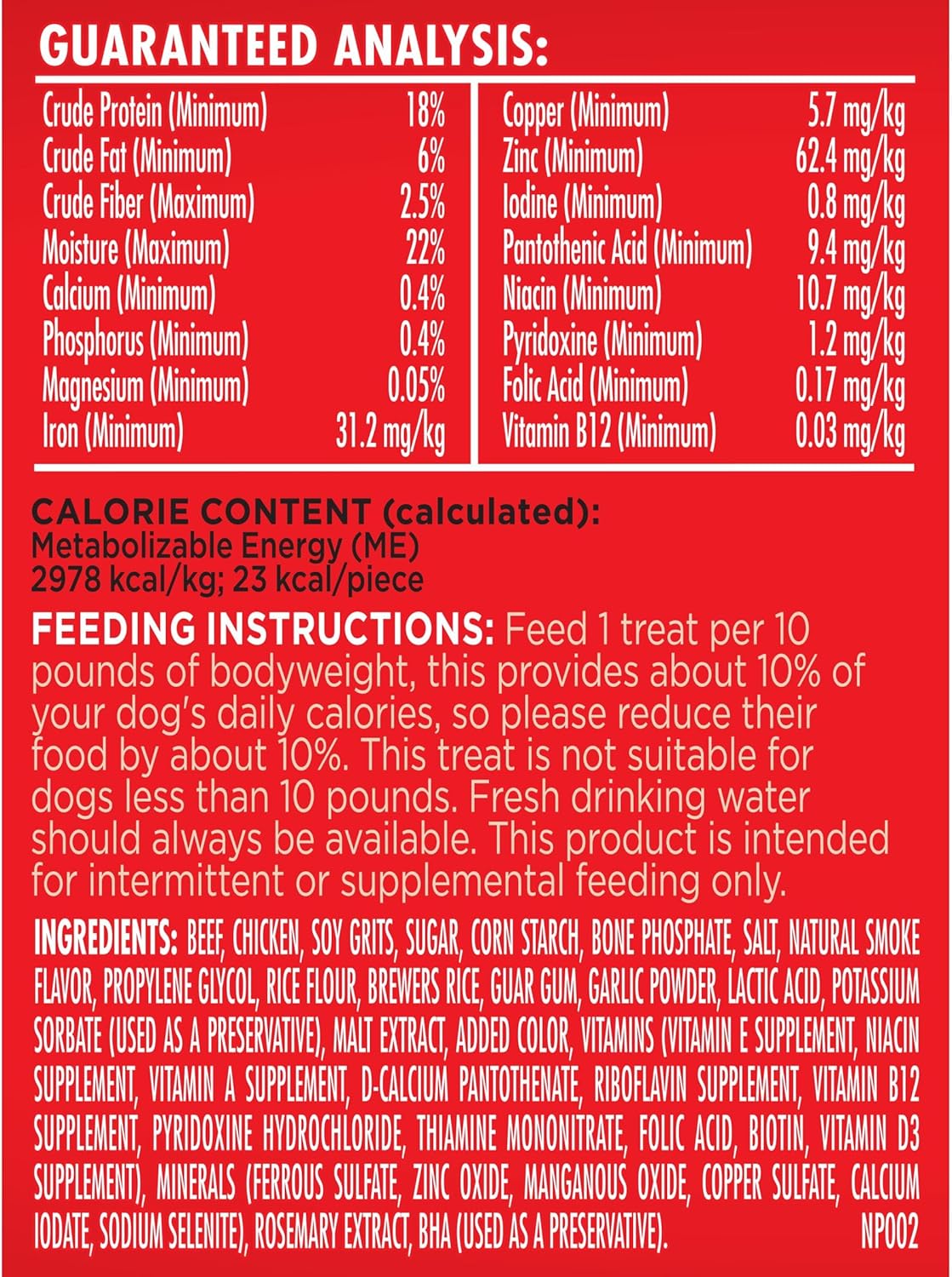 Milk-Bone Soft & Chewy Dog Treats, 25 Ounce, Beef & Filet Mignon Recipe, Made with Real Chuck Roast