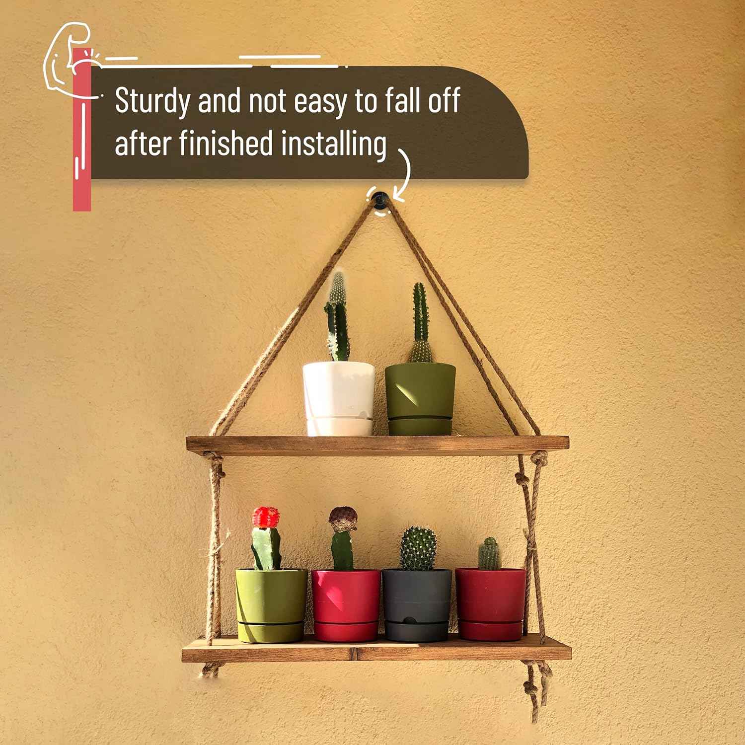 Mr. Pen- Double Headed Picture Hanging Nails, 50 Pack, Black, Push Pins for Wall