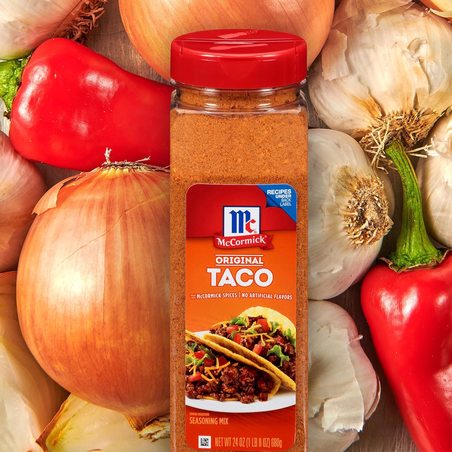mccormick original taco seasoning mix 24 oz authentic mexican spices and herbs