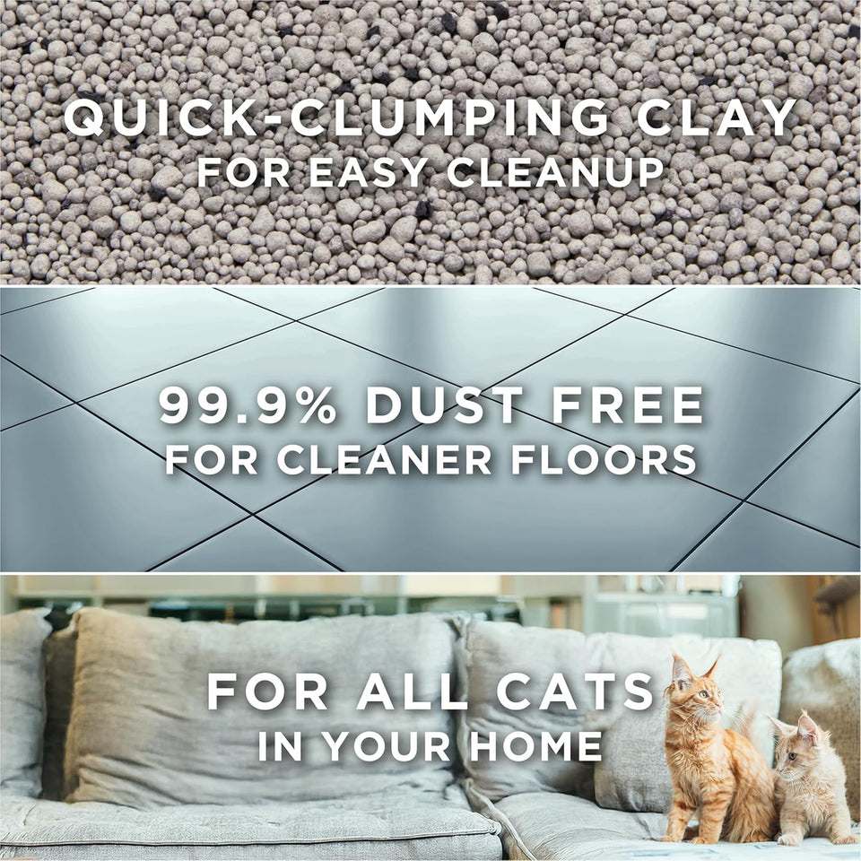 PLrina Tidy Cats Free and Clean Unscented Cat Litter - 38 lb. Box