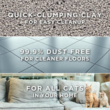 PLrina Tidy Cats Free and Clean Unscented Cat Litter - 38 lb. Box