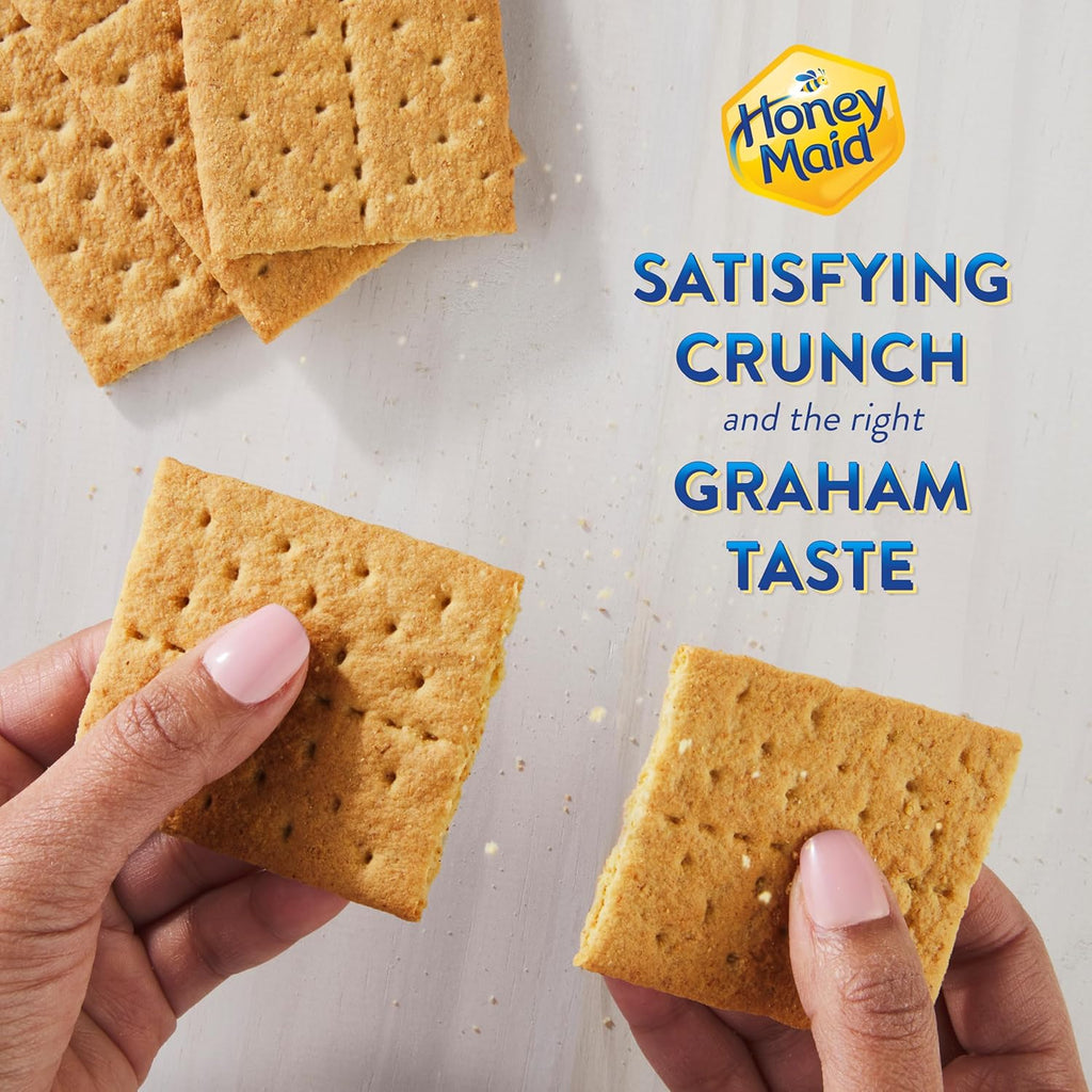 Honey Maid graham crackers, party size, 28.8 oz, no high-fructose corn syrup, whole grain
