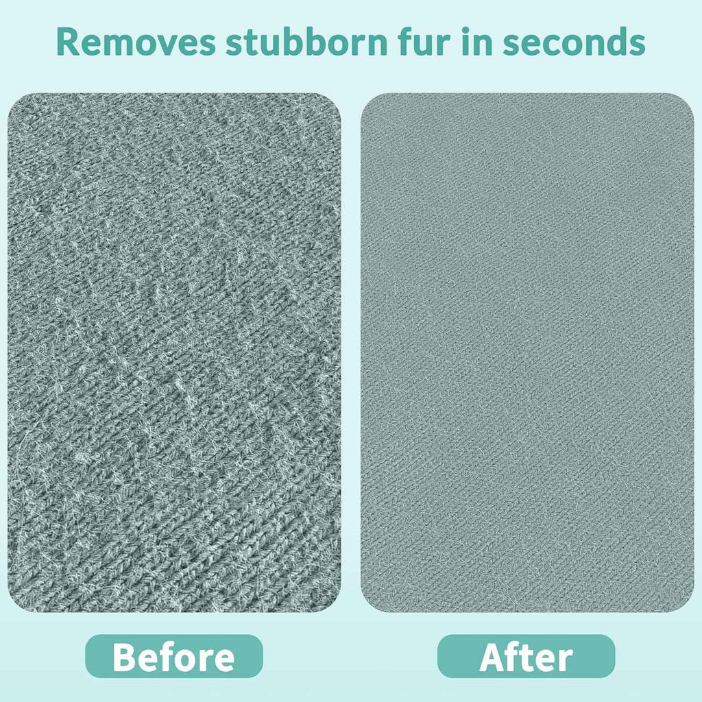lintplus deep cleaner pro pet hair remover for multi fabric edge and carpet rake scraper, easy to use and durable