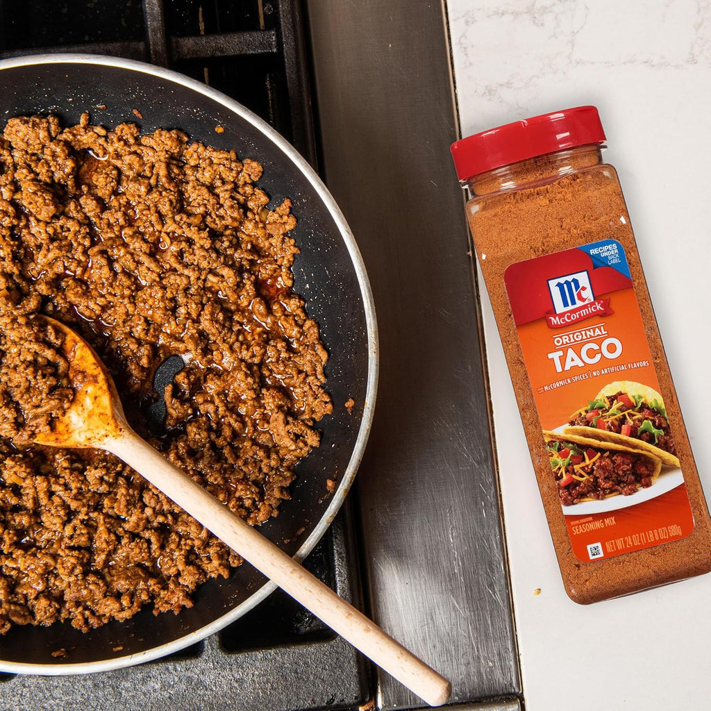 mccormick original taco seasoning mix 24 oz authentic mexican spices and herbs