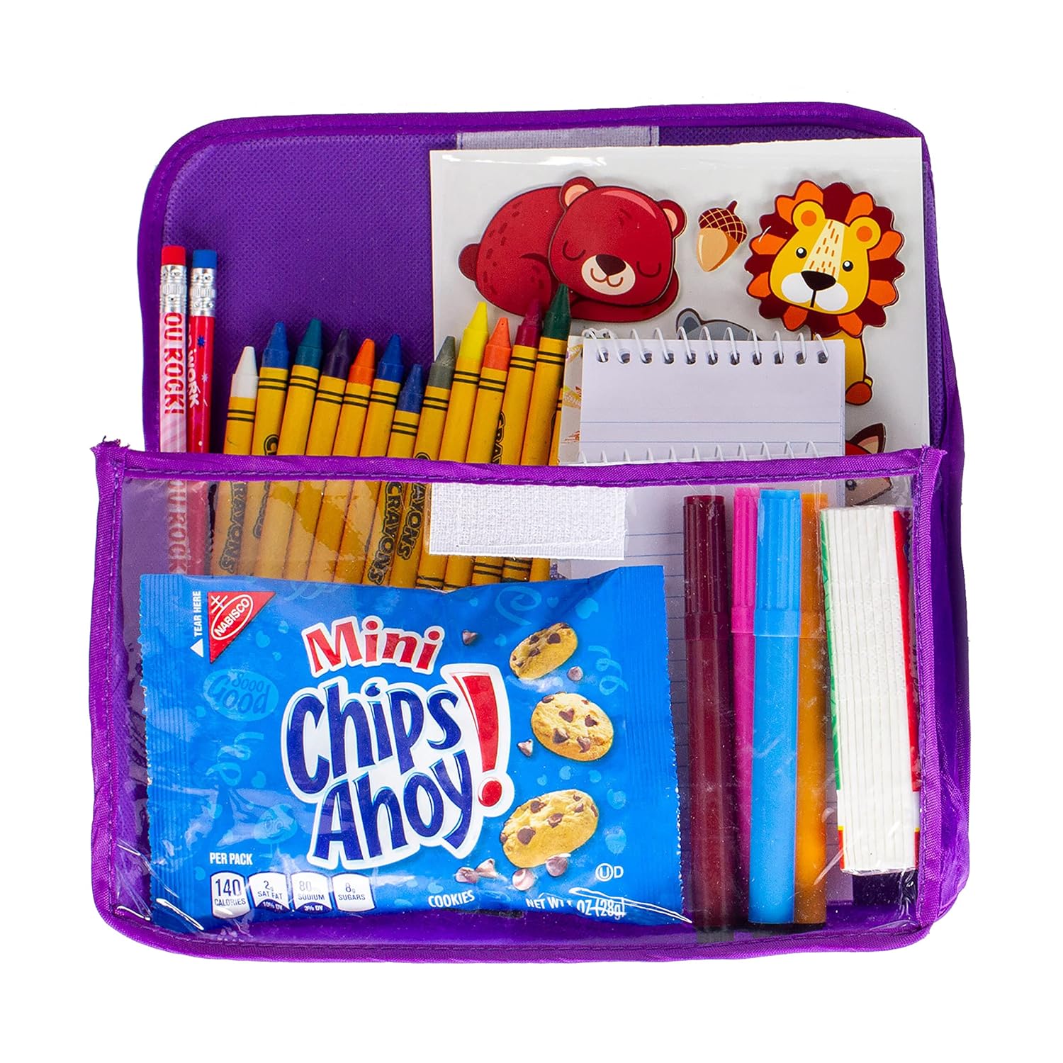 Nabisco classic mix variety pack with 20 assorted snack packs, bite-size cookies and crackers