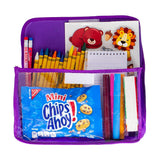 Nabisco classic mix variety pack with 20 assorted snack packs, bite-size cookies and crackers