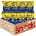 Rold Gold Tiny Twists Pretzels, 1 Ounce Bags, Pack of 40, Baked and Convenient