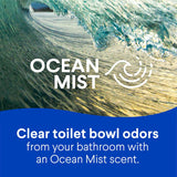 CLOROX Toilet Bowl Cleaner Clinging Bleach Gel, Ocean Mist, 24 Fl Oz, Pack of 2 (Package May Vary) - ShopUS