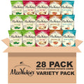 Miss Vickie's Kettle Cooked Potato Chips, Variety Pack, 1.375 Ounce (Pack of 28) with 4 Farm-Inspired Flavors