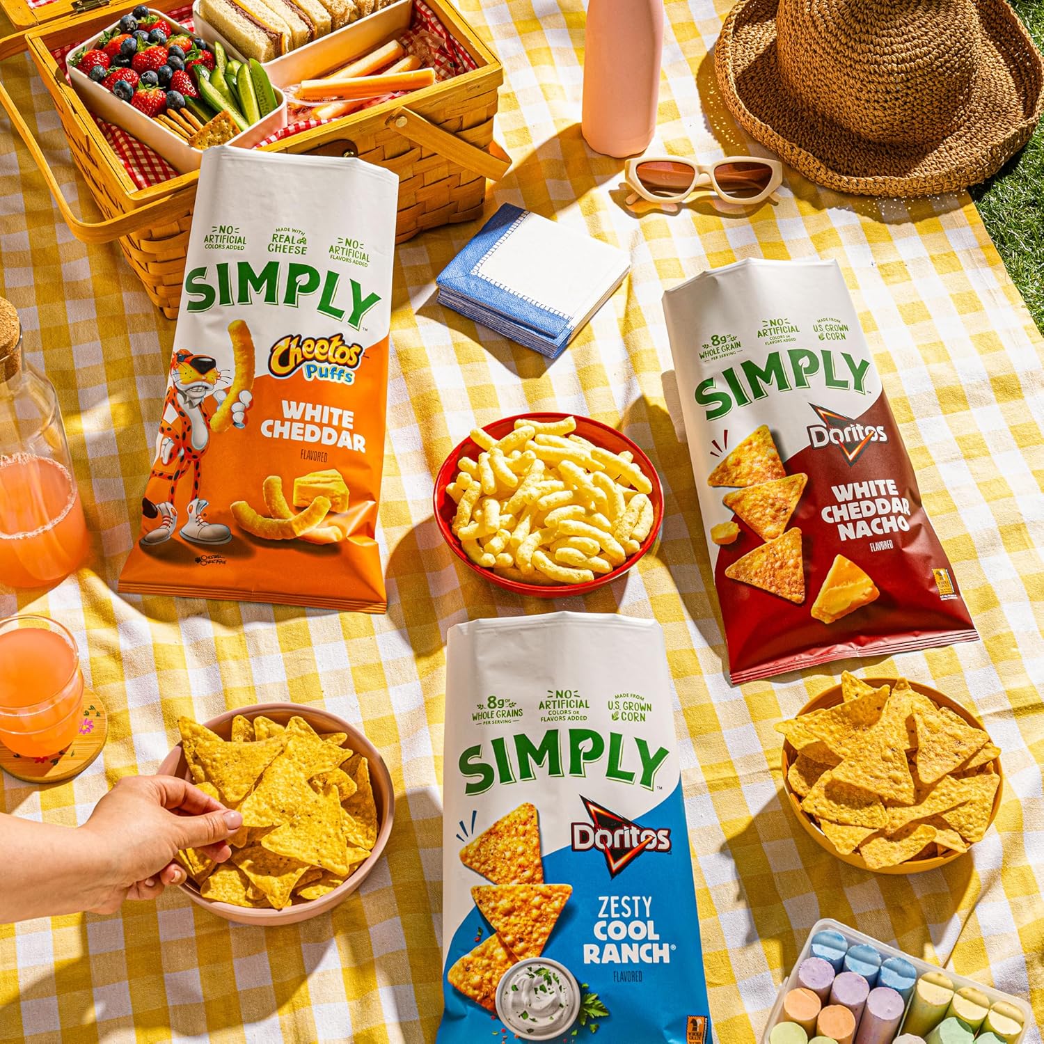 Simply Snacks Variety Pack, 36 Count, 0.875 Oz, Multiple Flavors, Real Cheese, No Artificial Colors or Flavors