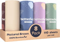 Betterway Bamboo Natural Brown Paper Towels - ShopUS