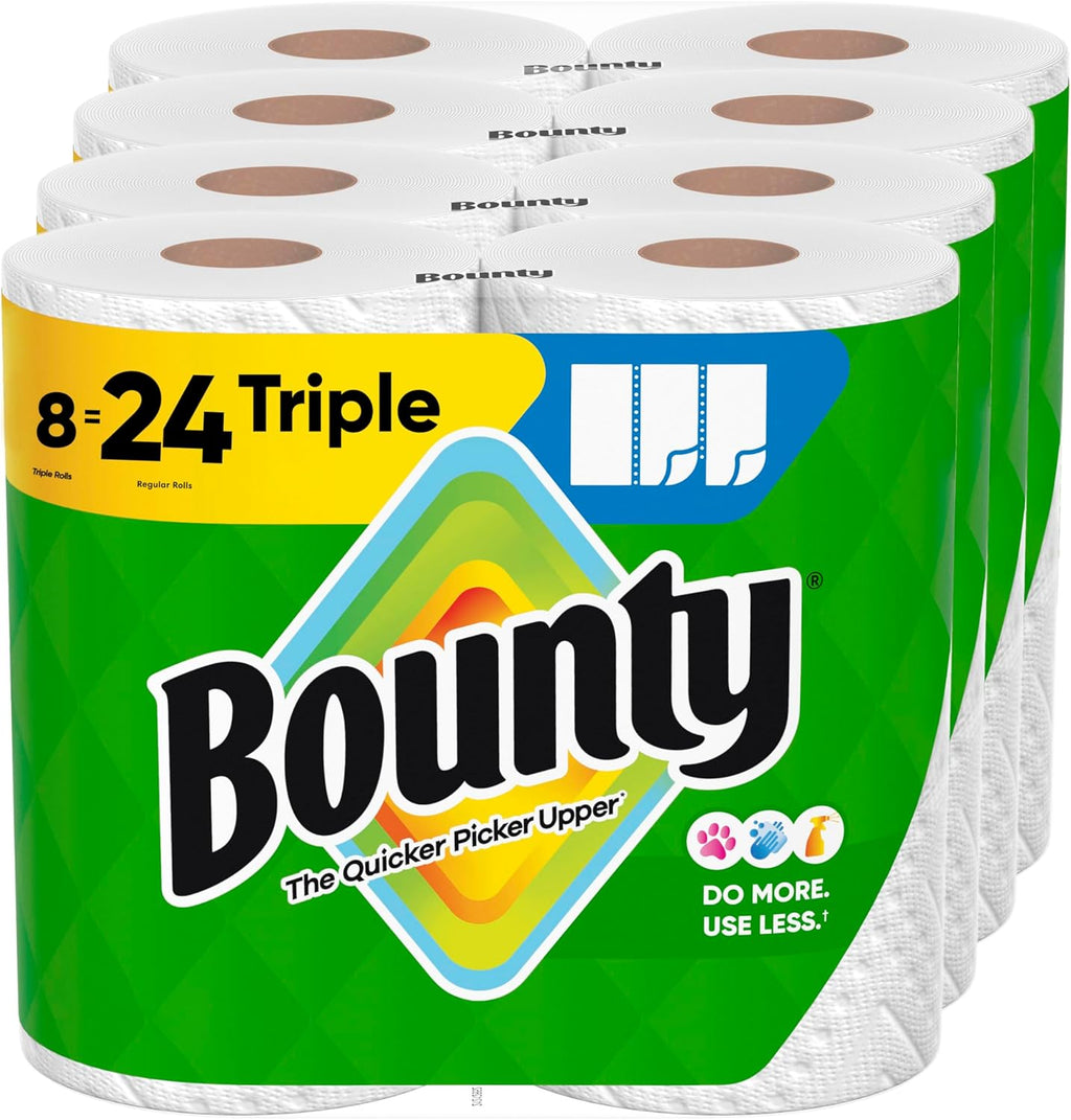 Bounty Paper Towels, White - ShopUS