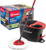 O-Cedar Microfiber Spin Mop, Bucket Floor Cleaning System - ShopUS
