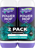 Swiffer PowerMop Floor Cleaning Solution with Unstopables Fresh Scent - ShopUS