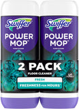 Swiffer PowerMop Floor Cleaning Solution with Unstopables Fresh Scent - ShopUS